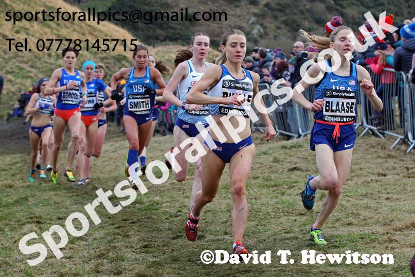Simplyhealth Great Edinburgh XCountry women, 2018 Simplyhealth Great Edinburgh International XCountry. Photo: David T. Hewitson/Sports for All Pics